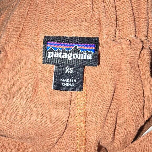 Patagonia W's Garden Island Size XS Lightweight Flowy Pants - Picture 6 of 9